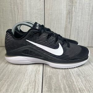 NEW Nike Zoom Vapor 12 Tennis Pickleball Black Athletic Sneaker Womens Size 7.5